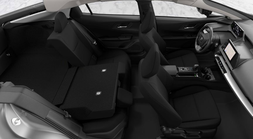 New 2027 Toyota Prius LE FWD image 8