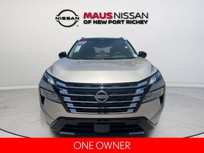 Certified 2024 Nissan Rogue Platinum