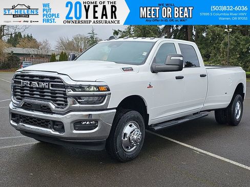 New 2026 RAM 3500 Tradesman image 1