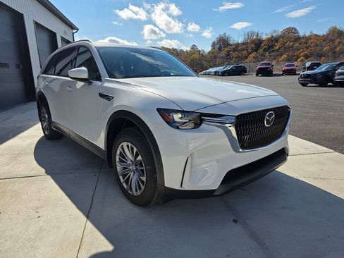 New 2025 MAZDA CX-90 Plug-In Hybrid w/ Preferred AWD/4WD image 3