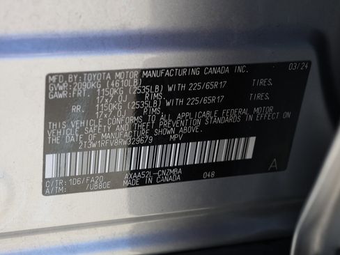 Used 2024 Toyota RAV4 XLE image 33