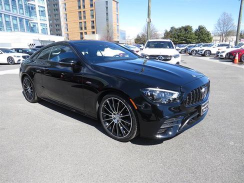 Used 2022 Mercedes-Benz E 53 AMG 4MATIC Coupe image 5