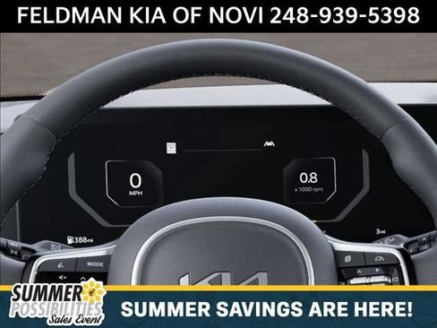 New 2026 Kia Carnival SX w/ SX Dark Edition Package FWD image 22