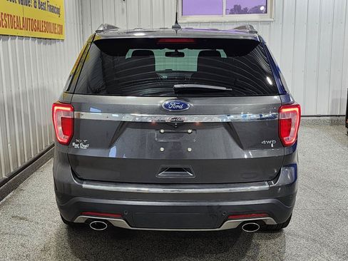 Used 2018 Ford Explorer XLT w/ Equipment Group 202A AWD/4WD image 6