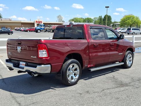 Used 2021 RAM 1500 Big Horn AWD/4WD image 6