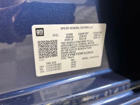 Used 2021 Chevrolet Silverado 2500 LT w/ Convenience Package AWD/4WD image 25
