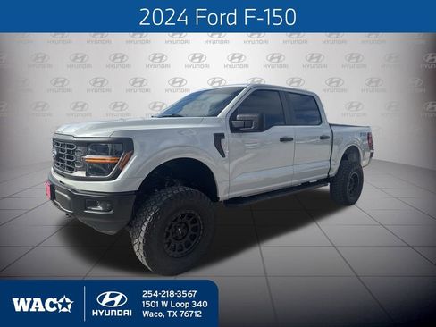 Used 2024 Ford F150 STX w/ Equipment Group 201A FX4 image 1