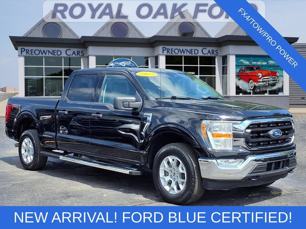 Used 2022 Ford F150 XLT w/ Equipment Group 301A Mid AWD/4WD image 1