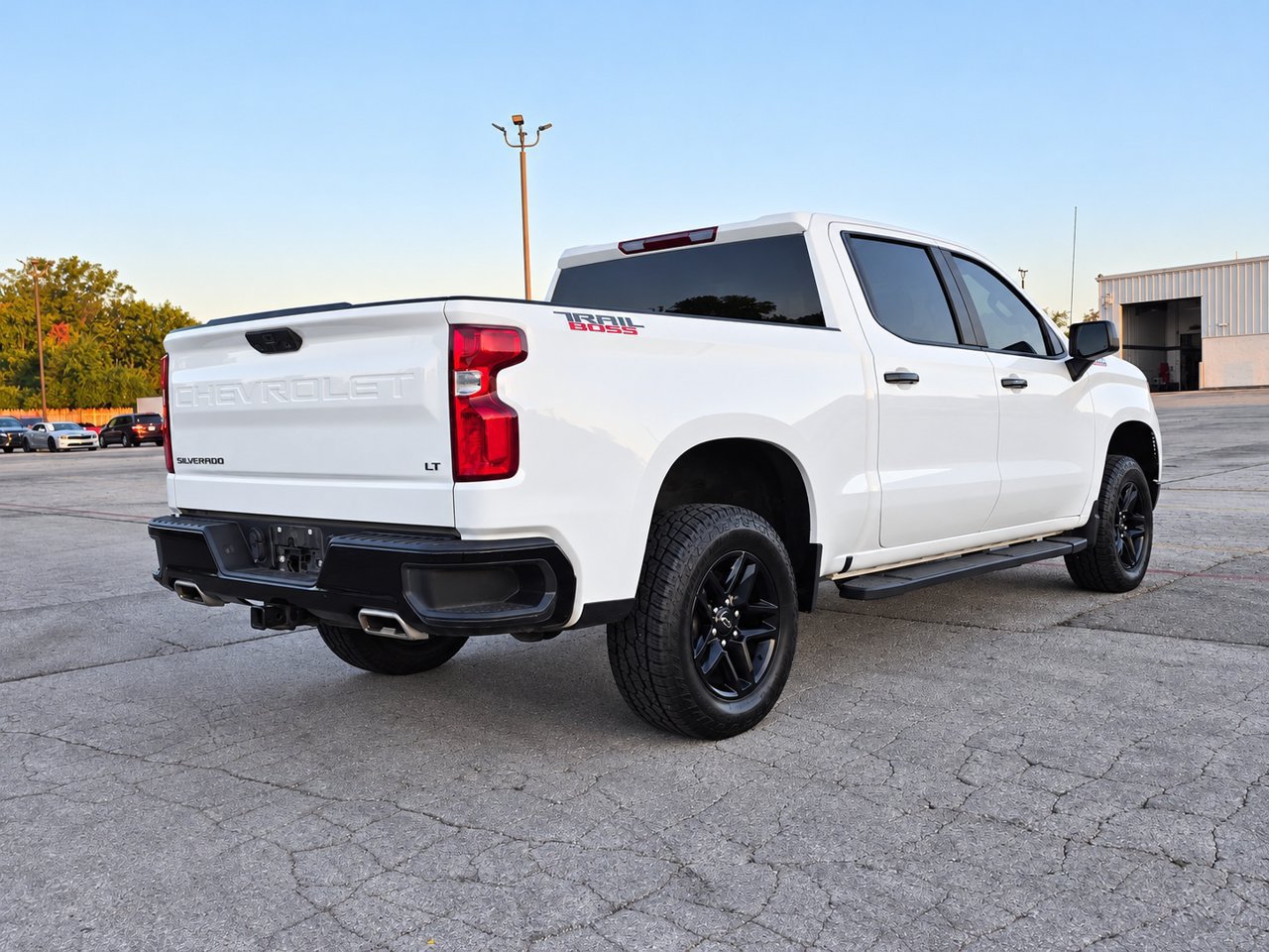 Used 2024 Chevrolet Silverado 1500 LT Trail Boss w/ Protection Package AWD/4WD image 6