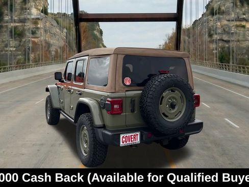 New 2026 Jeep Wrangler Unlimited Sport AWD/4WD image 7