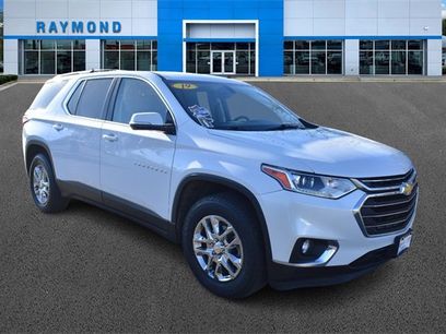 Certified 2019 Chevrolet Traverse LT
