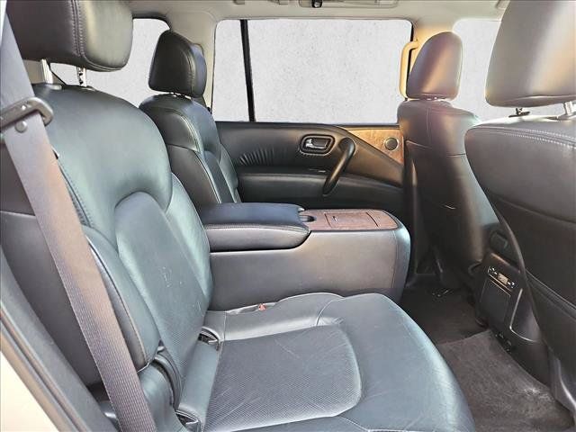 Used 2021 Nissan Armada SL w/ Captain's Chairs Package RWD image 16