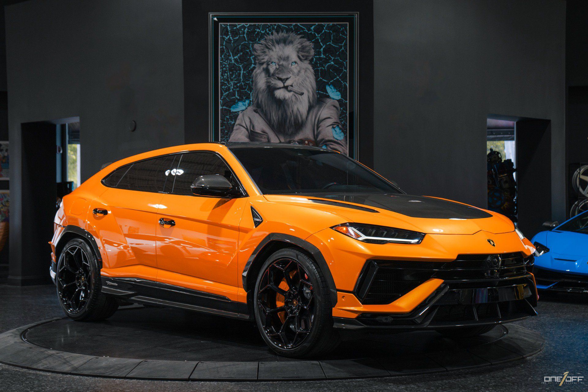 Used 2023 Lamborghini Urus Performante AWD/4WD image 5