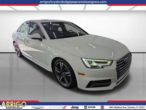Used 2018 Audi A4 2.0T Ultra Premium Plus w/ Premium Plus Package image 1