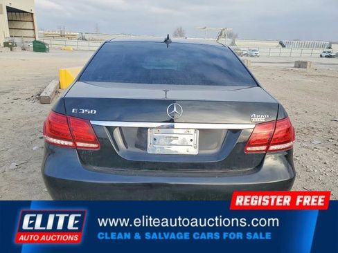 Used 2015 Mercedes-Benz E 350 4MATIC Sedan image 11