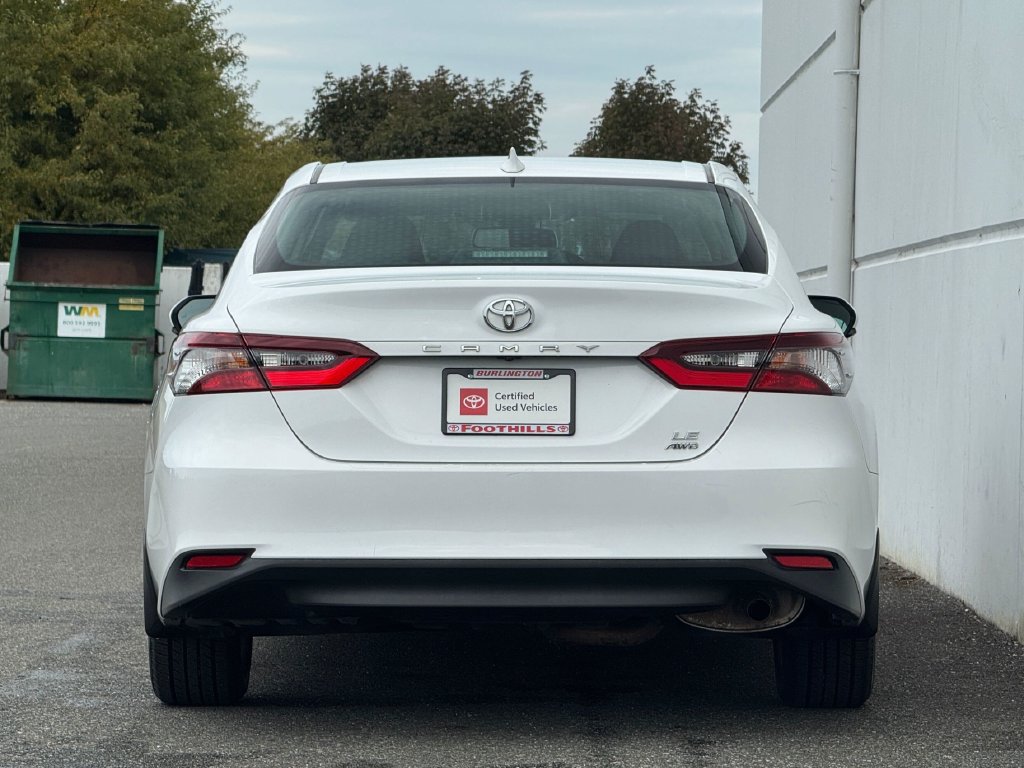 Certified 2021 Toyota Camry LE w/ Cold Weather Package AWD/4WD image 6