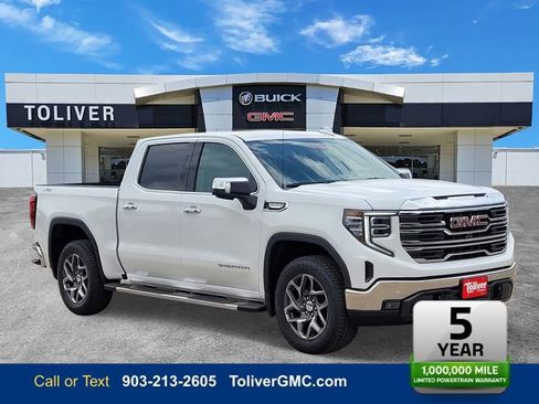 New 2026 GMC Sierra 1500 SLT AWD/4WD image 1