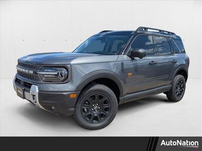 New 2025 Ford Bronco Sport Badlands