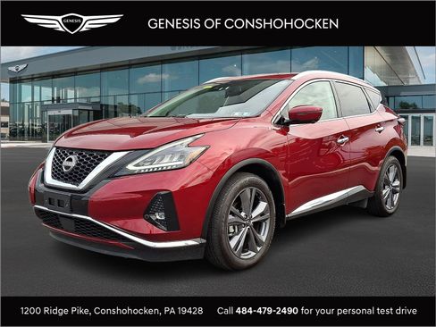 Used 2023 Nissan Murano Platinum w/ Cargo Package AWD/4WD image 1