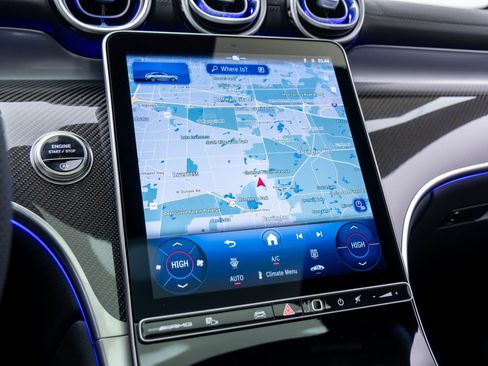 New 2026 Mercedes-Benz GLC 43 AMG 4MATIC Coupe image 25