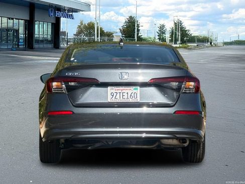 Used 2026 Honda Civic LX image 8