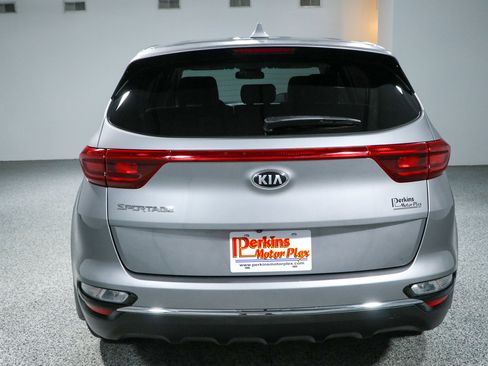 Used 2021 Kia Sportage LX FWD image 8