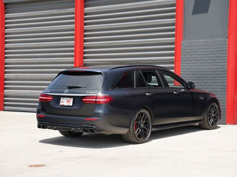 Used 2021 Mercedes-Benz E 63 AMG S image 7