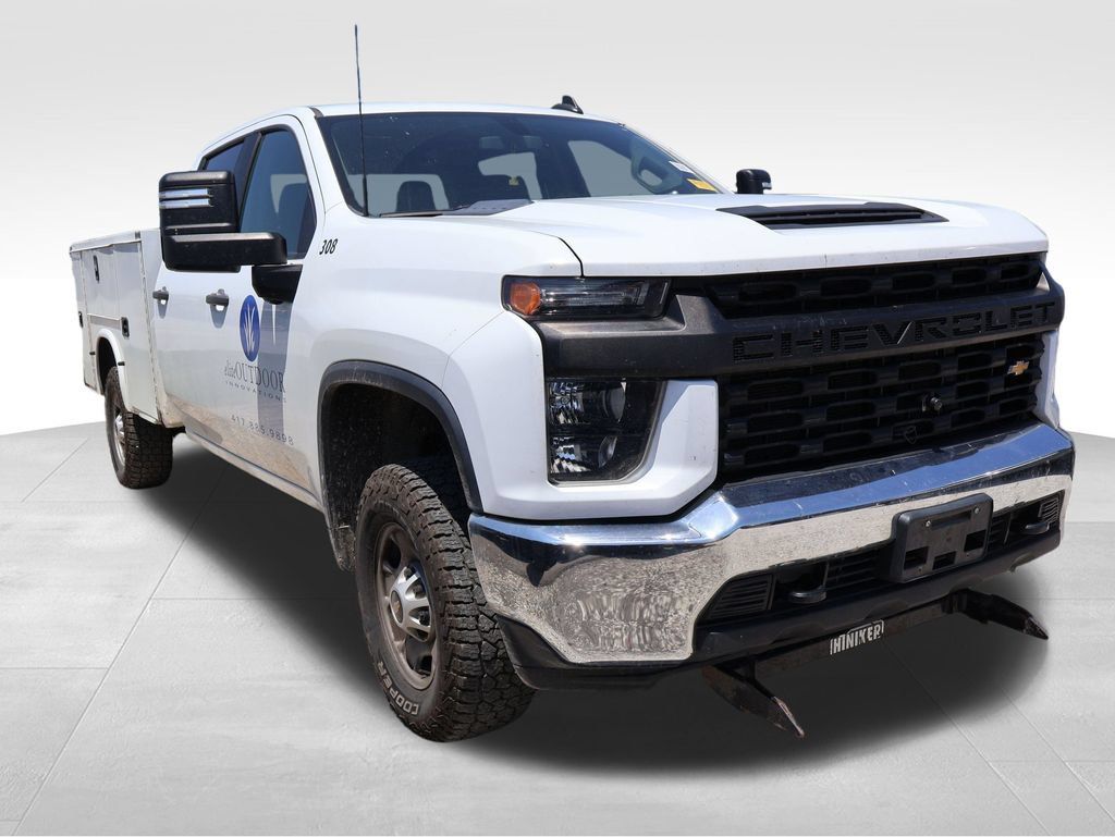 Used 2021 Chevrolet Silverado 2500 W/T w/ WT Convenience Package AWD/4WD image 21
