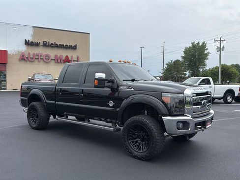 Used 2016 Ford F350 Lariat w/ Lariat Ultimate Package AWD/4WD image 7