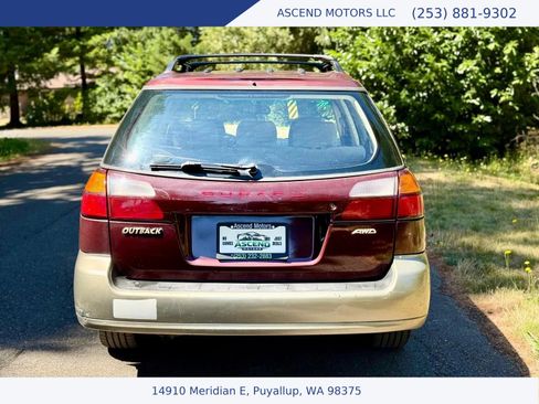 Used 2000 Subaru Outback Wagon AWD/4WD image 4