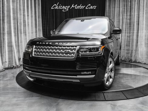 Used 2017 Land Rover Range Rover Supercharged AWD/4WD image 2