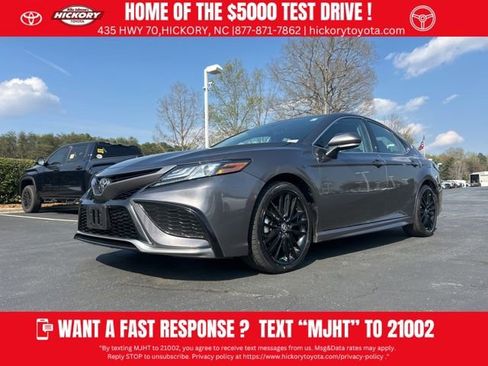 Used 2024 Toyota Camry XSE image 1
