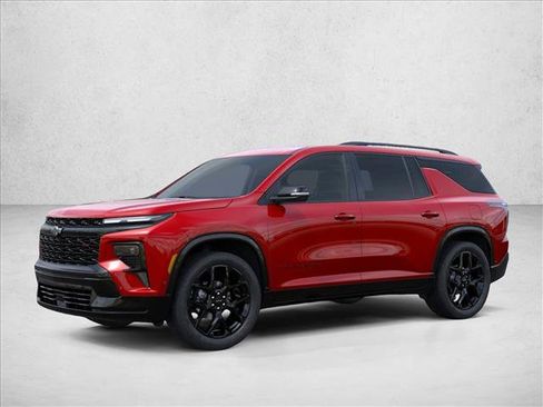 New 2026 Chevrolet Traverse RS FWD image 3