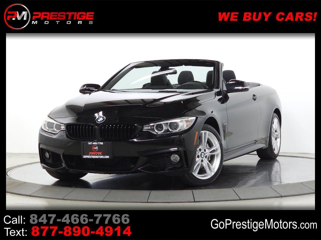 Used 2015 BMW 435i xDrive Convertible AWD/4WD image 1