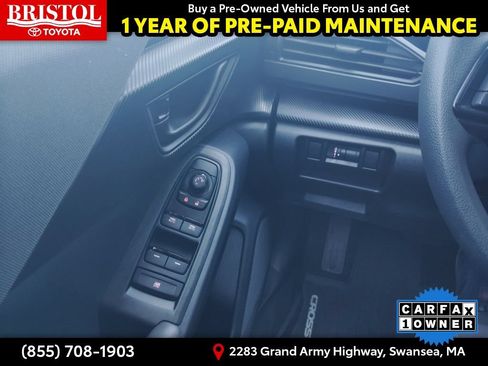 Used 2024 Subaru Crosstrek 2.0i Premium AWD/4WD image 23