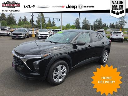 Used 2024 Chevrolet Trax LS