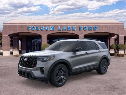 New 2026 Ford Explorer ST w/ Sun And Sound Package