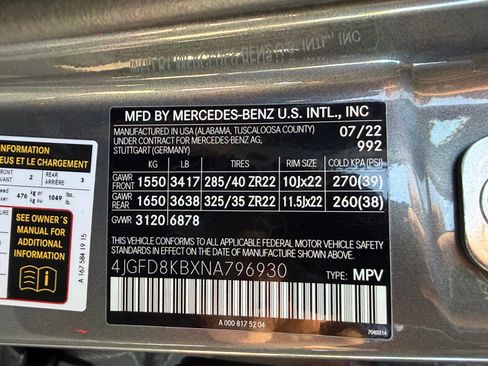 Used 2022 Mercedes-Benz GLE 63 AMG S image 25