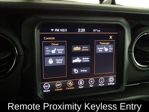 Used 2021 Jeep Gladiator Overland image 32