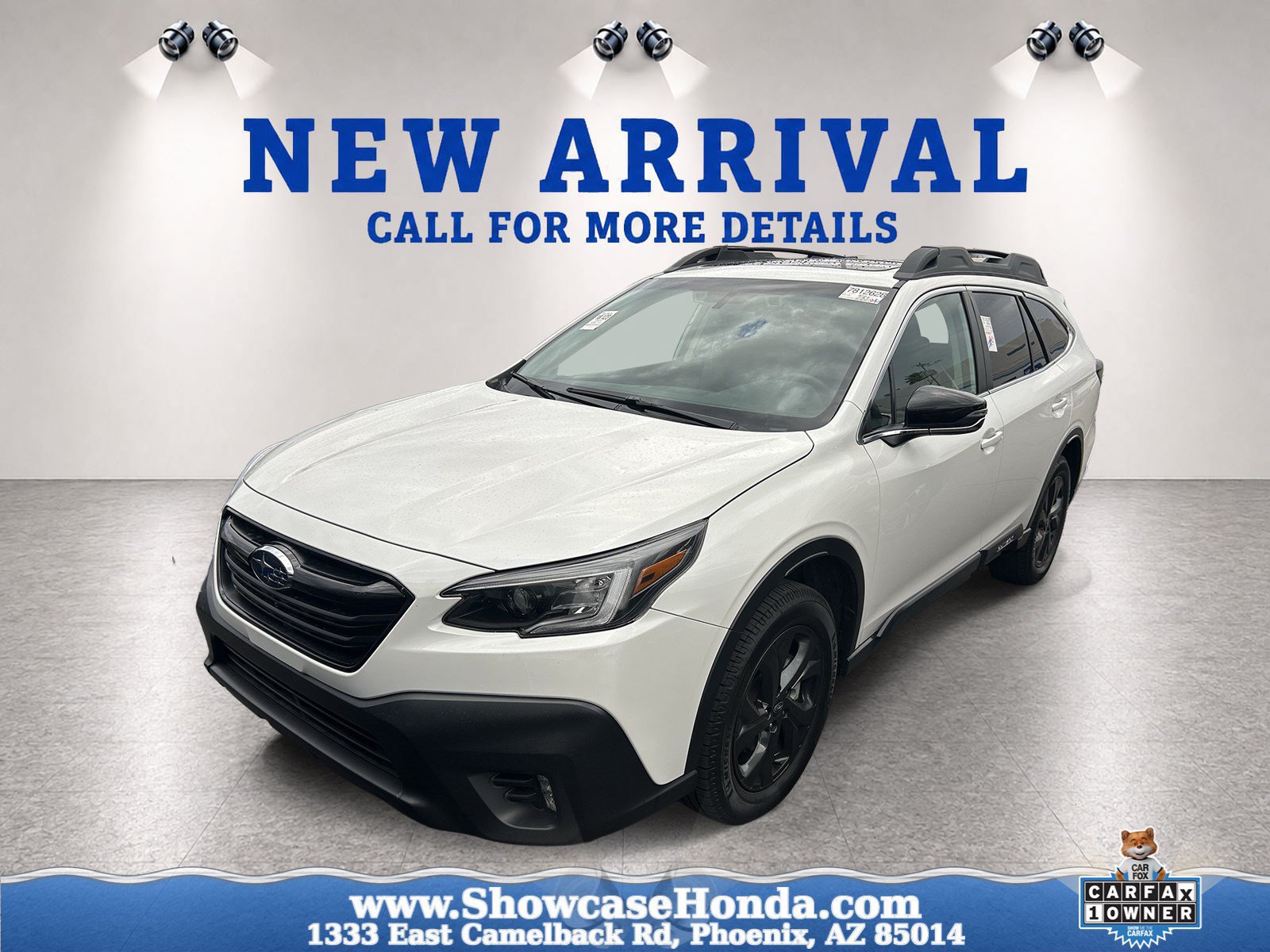 Used 2020 Subaru Outback Onyx Edition XT AWD/4WD image 1