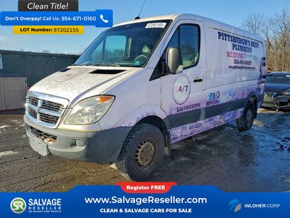Used 2008 Dodge Sprinter 2500