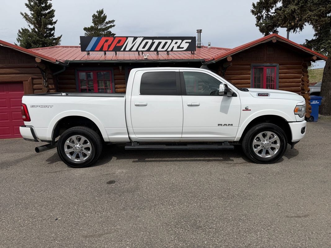 Used 2022 RAM 2500 Laramie AWD/4WD image 24