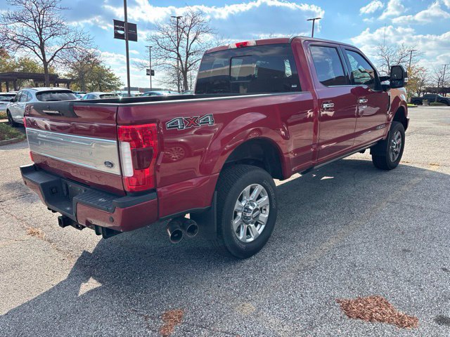Used 2019 Ford F350 Platinum w/ Platinum Ultimate Package AWD/4WD image 3