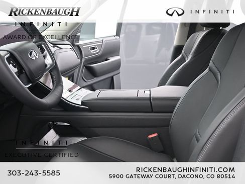 Certified 2026 INFINITI QX80 Pure w/ Cargo Package AWD/4WD image 11
