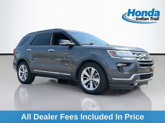 Used 2019 Ford Explorer Limited w/ Class III Trailer Tow Package FWD video 1