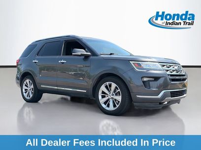 Used 2019 Ford Explorer Limited w/ Class III Trailer Tow Package
