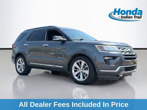Used 2019 Ford Explorer Limited w/ Class III Trailer Tow Package FWD image 1