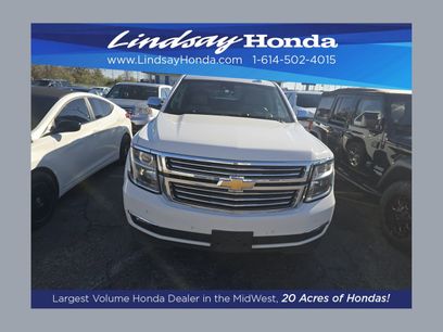Used 2016 Chevrolet Tahoe LTZ