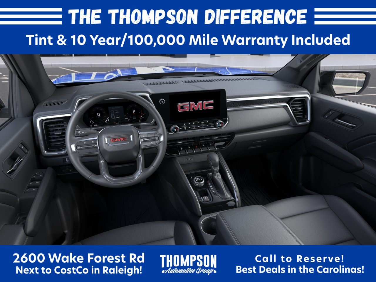 New 2026 GMC Canyon Elevation w/ Convenience Package AWD/4WD image 15
