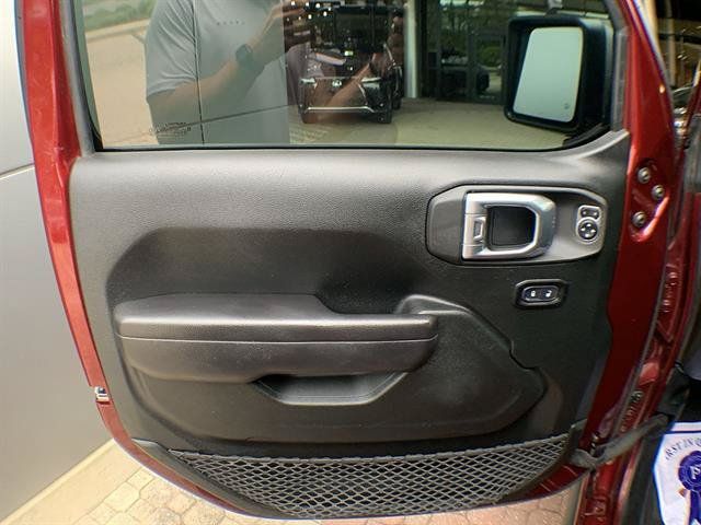 Used 2021 Jeep Wrangler Unlimited Sport AWD/4WD image 13